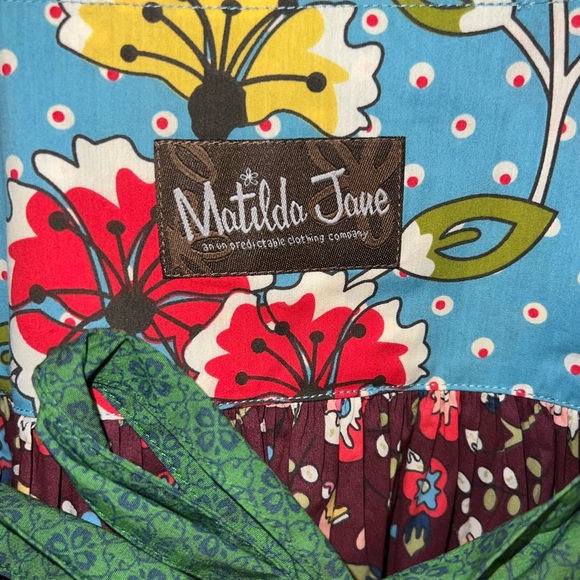 Matilda Jane crafty knot dress, size 2 - Picture 3 of 4